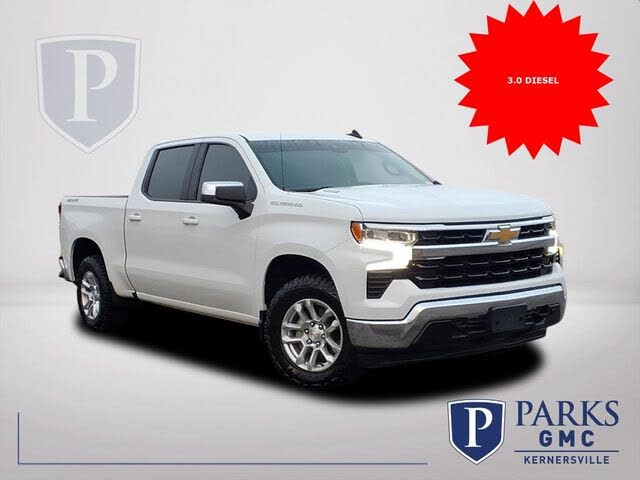 2022 Chevrolet Silverado 1500 LT Crew Cab 4WD