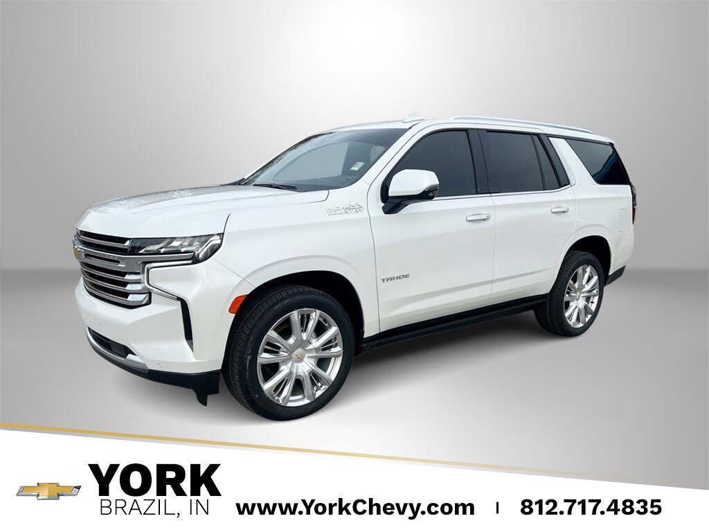 2022 Chevrolet Tahoe High Country 4WD
