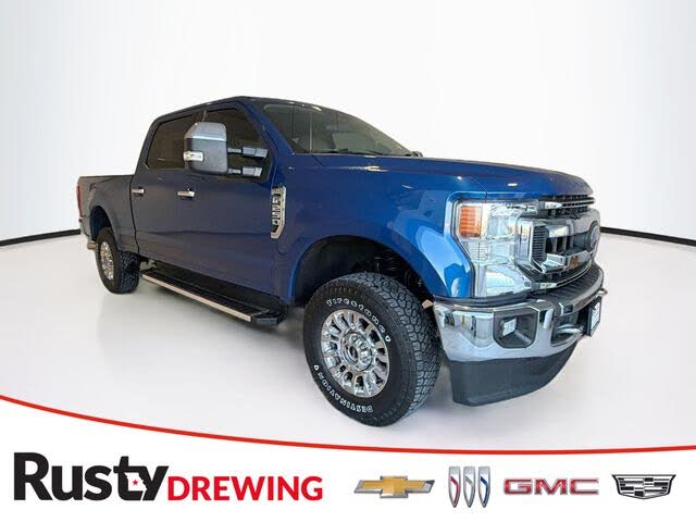 2022 Ford F-250 Super Duty XLT Crew Cab 4WD