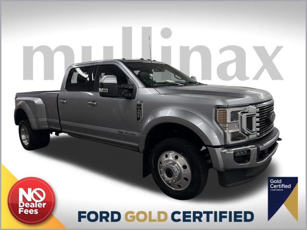 2022 Ford F-450 Super Duty Lariat Crew Cab LB DRW 4WD
