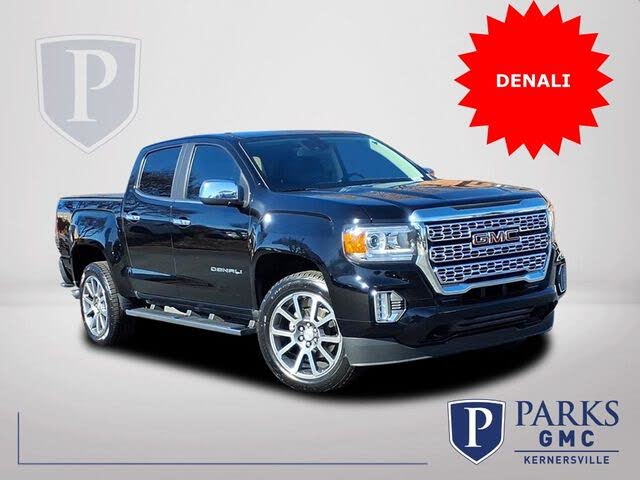 2022 GMC Canyon Denali Crew Cab 4WD