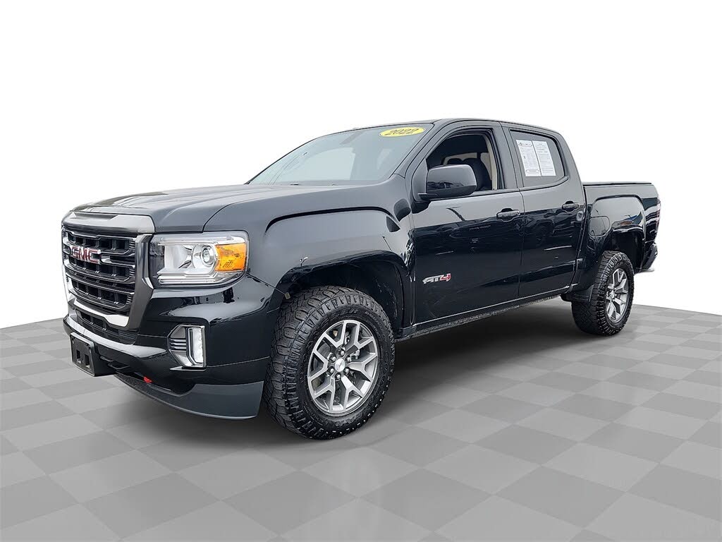 2022 GMC Canyon AT4 Crew Cab 4WD with Leather