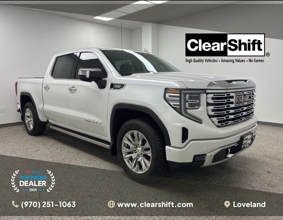 2022 GMC Sierra 1500 Denali Crew Cab 4WD