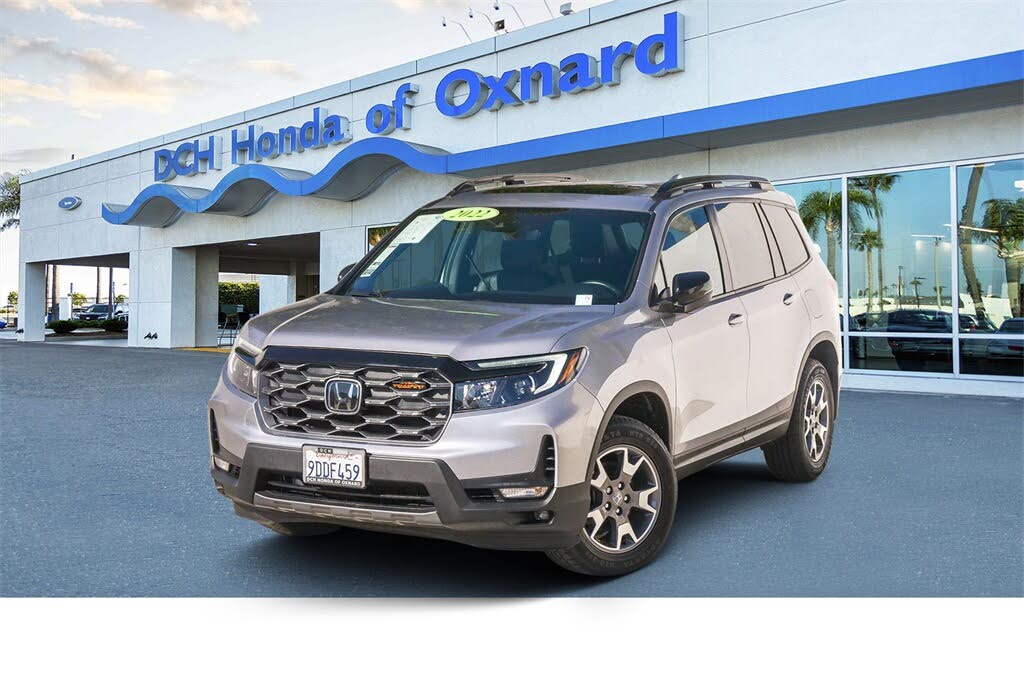 2022 Honda Passport TrailSport AWD