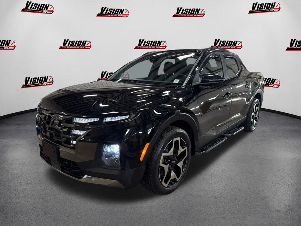 2022 Hyundai Santa Cruz Limited Crew Cab AWD