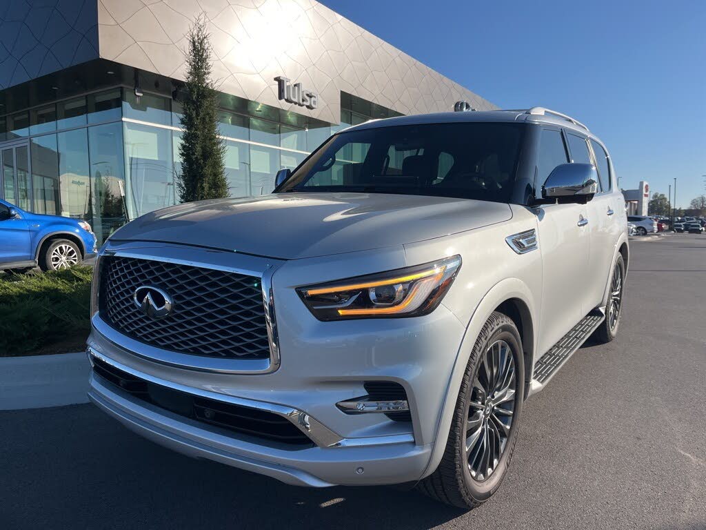2022 INFINITI QX80 Sensory 4WD