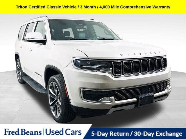 2022 Jeep Wagoneer Series II 4WD