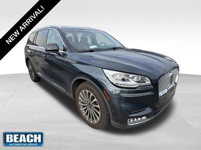 2022 Lincoln Aviator Reserve RWD