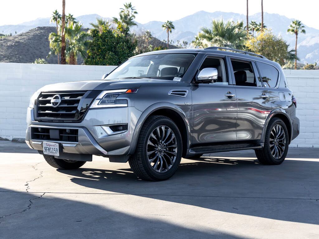 2022 Nissan Armada Platinum RWD