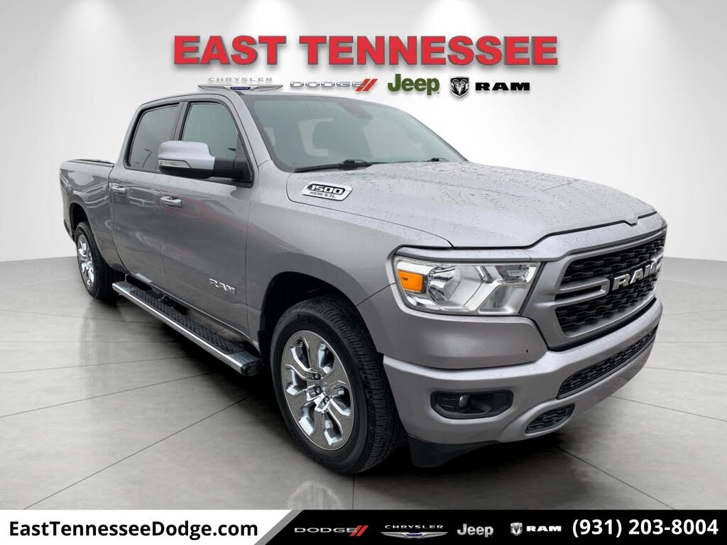 2022 RAM 1500 Big Horn Crew Cab 4WD