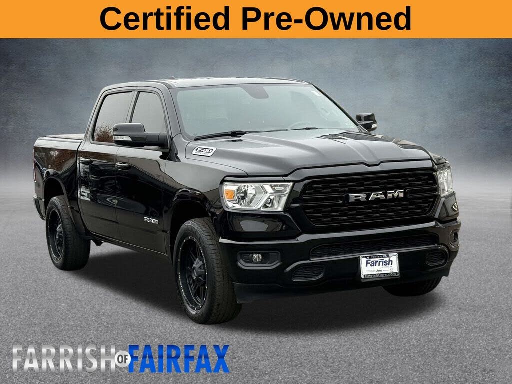 2022 RAM 1500 Big Horn Crew Cab 4WD