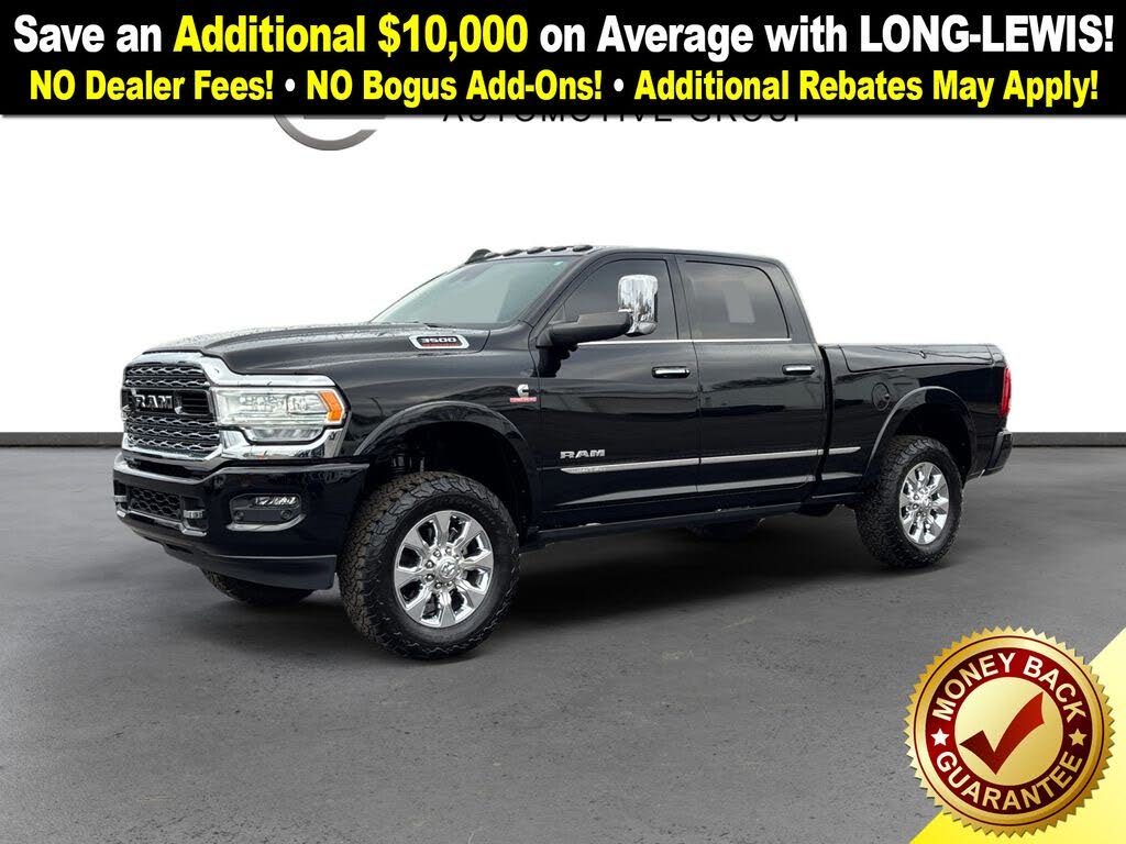 2022 RAM 3500 Limited Crew Cab 4WD