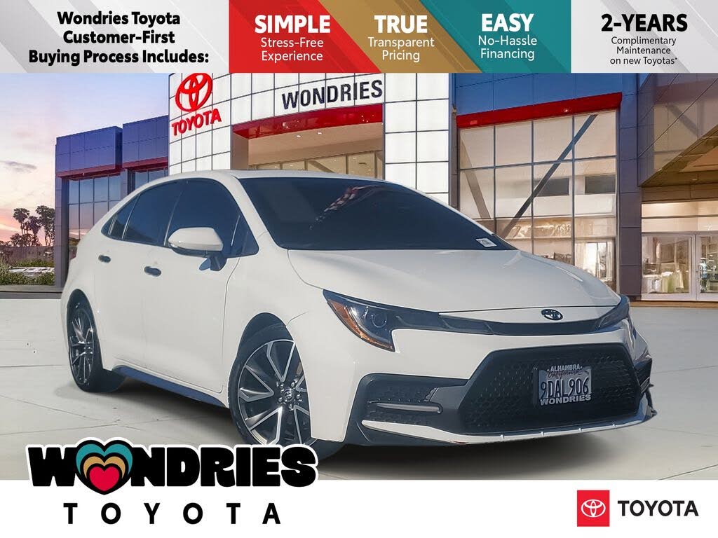2022 Toyota Corolla XSE FWD