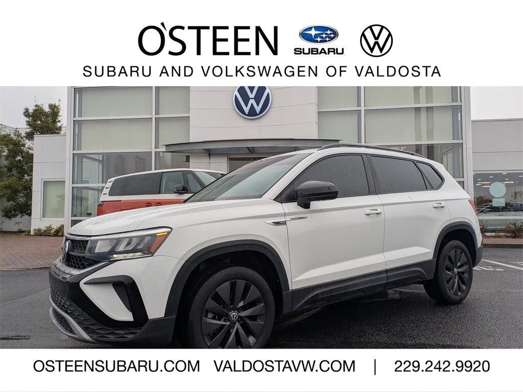 2022 Volkswagen Taos S FWD