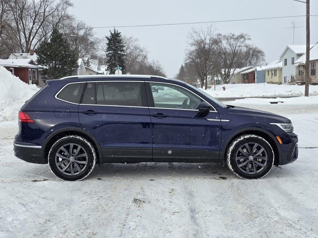 2022 Volkswagen Tiguan SE 4Motion