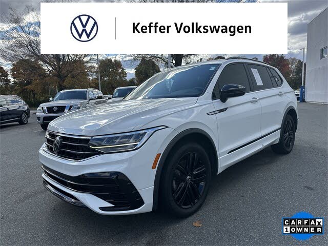 2022 Volkswagen Tiguan SE R-Line Black FWD