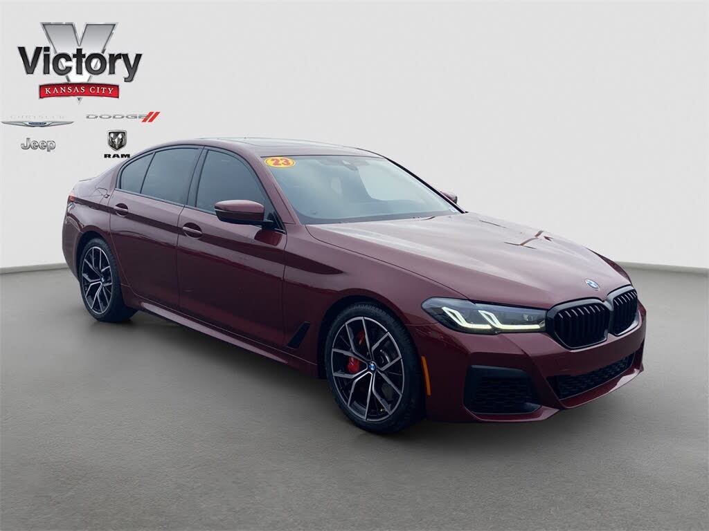 2023 BMW 5 Series 540i xDrive AWD