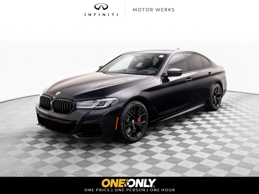 2023 BMW 5 Series M550i xDrive AWD