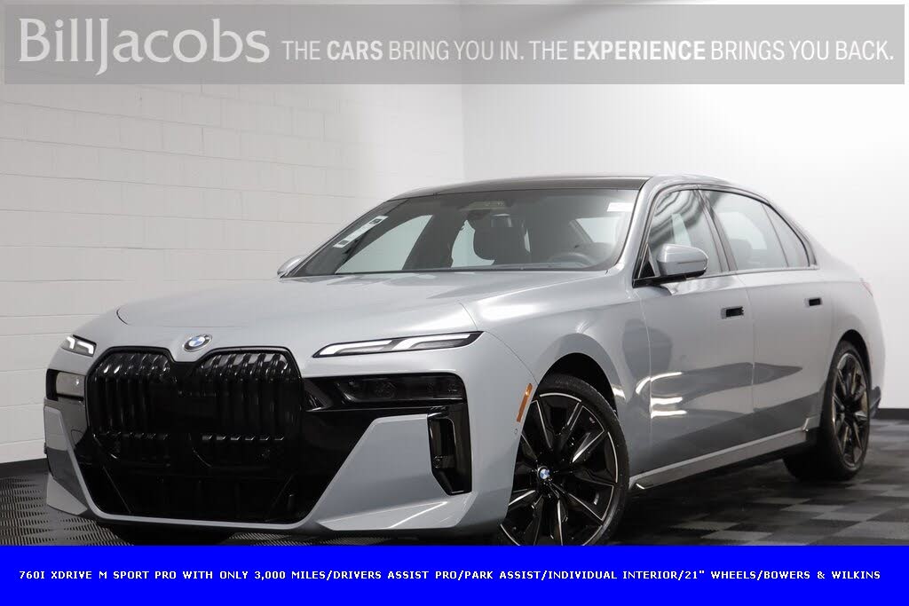 2023 BMW 7 Series 760i xDrive AWD
