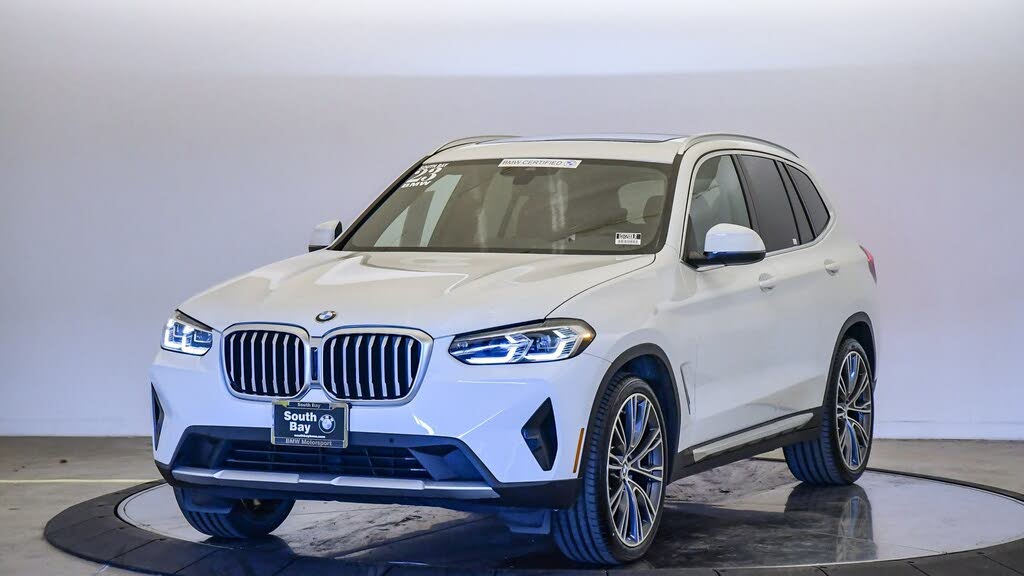 2023 BMW X3 sDrive30i RWD