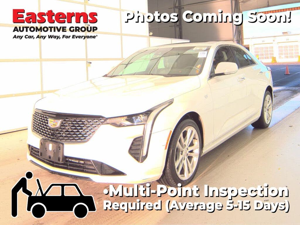 2023 Cadillac CT4 Luxury AWD