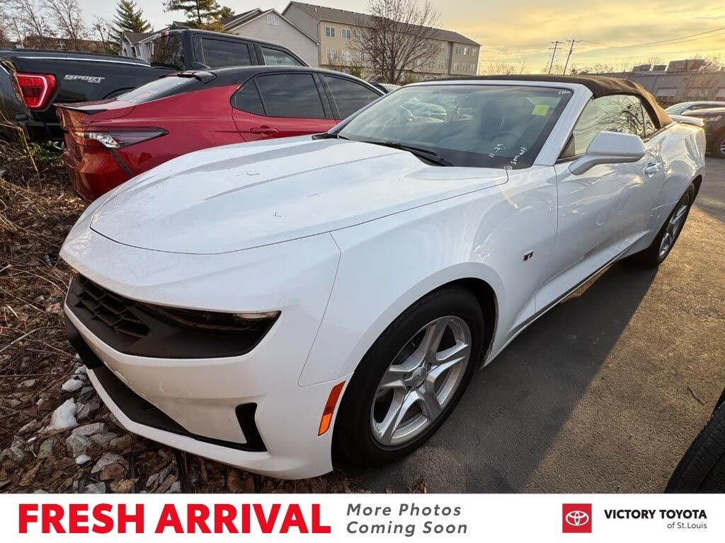 2023 Chevrolet Camaro 1LT Convertible RWD