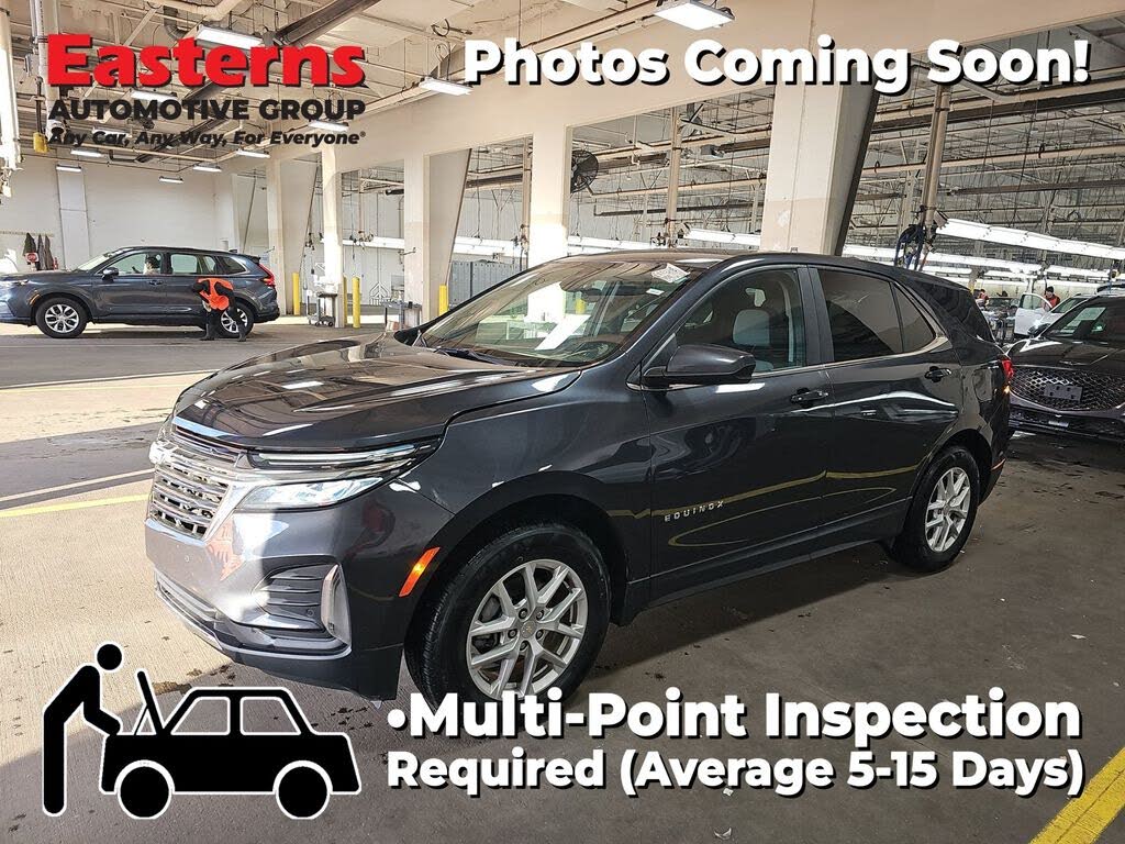 2023 Chevrolet Equinox LT AWD with 1LT