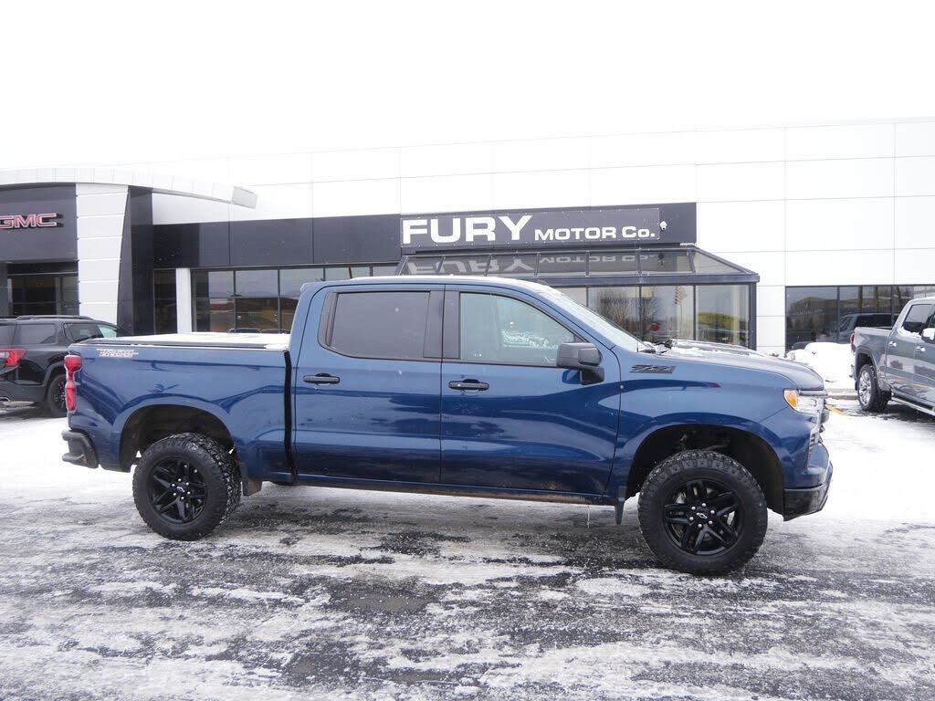 2023 Chevrolet Silverado 1500 LT Trail Boss Crew Cab 4WD