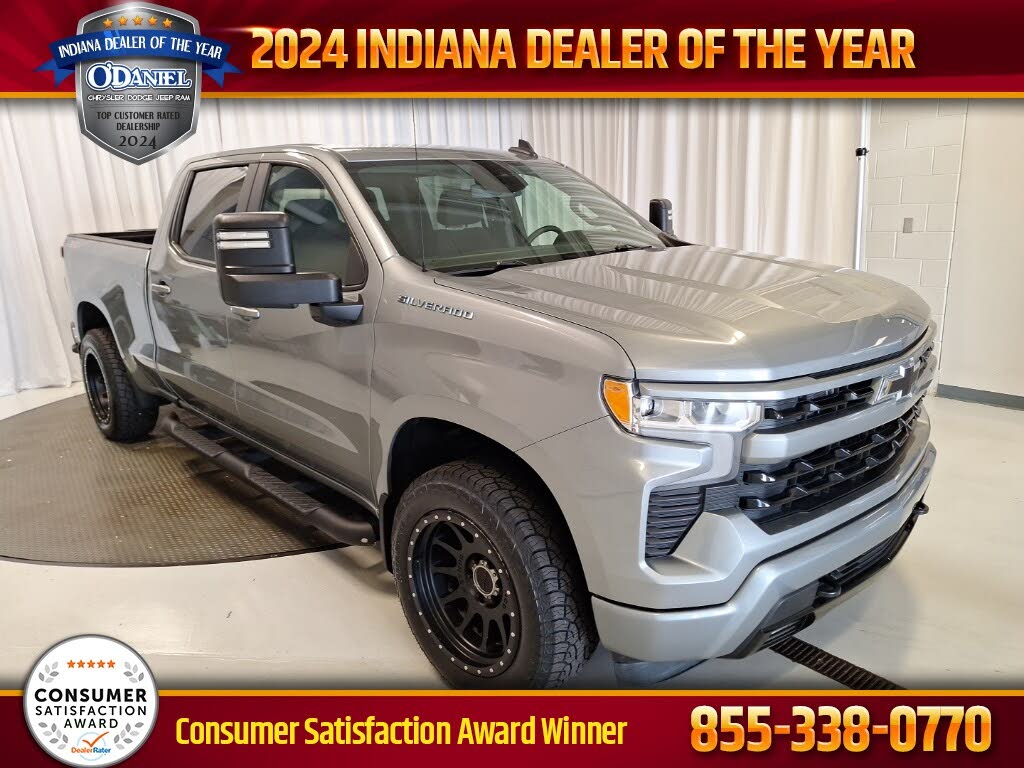2023 Chevrolet Silverado 1500 RST Crew Cab 4WD