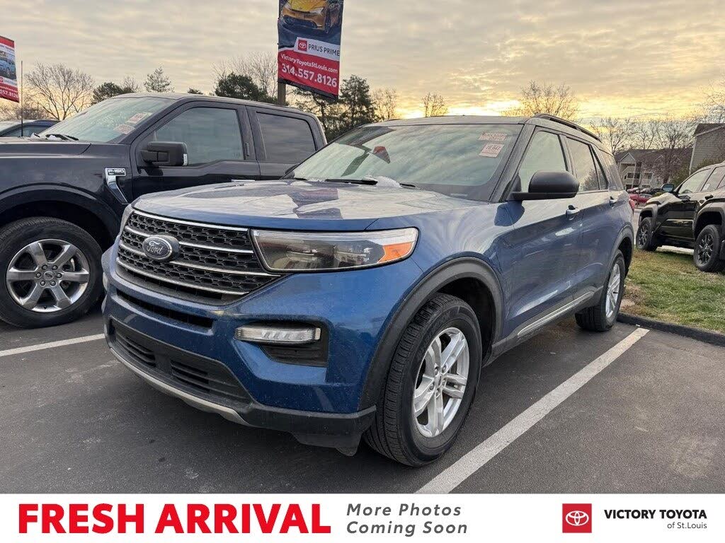 2023 Ford Explorer XLT AWD