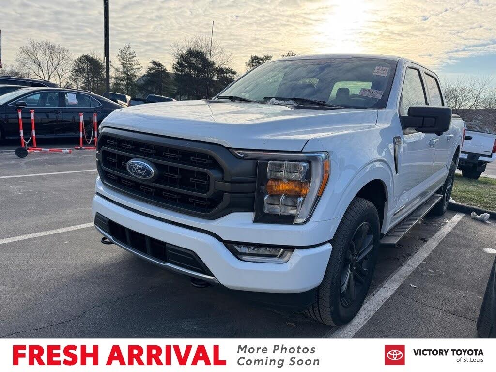 2023 Ford F-150 XLT SuperCrew 4WD