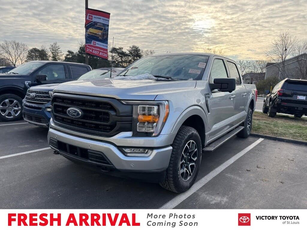 2023 Ford F-150 XLT SuperCrew 4WD