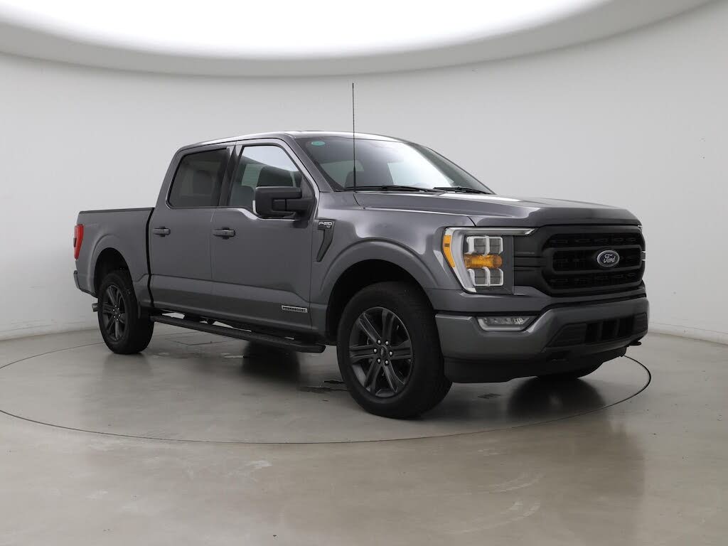 2023 Ford F-150 XLT SuperCrew 4WD