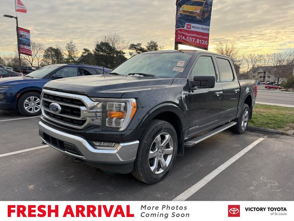 2023 Ford F-150 XLT SuperCrew 4WD