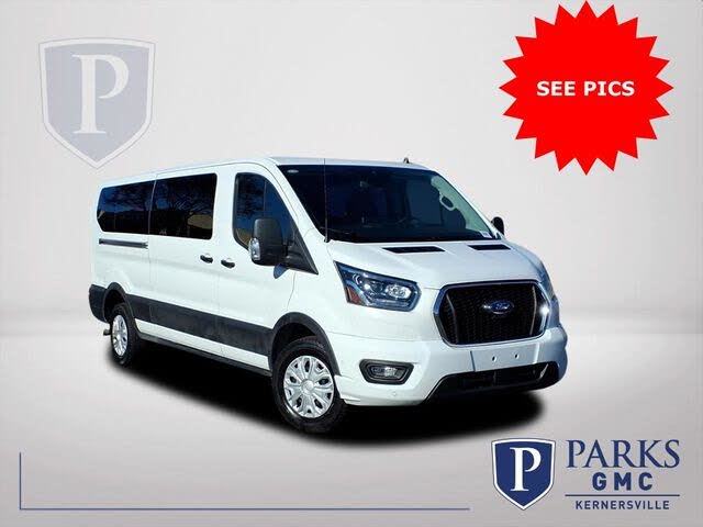 2023 Ford Transit Passenger 350 XLT Low Roof LB RWD