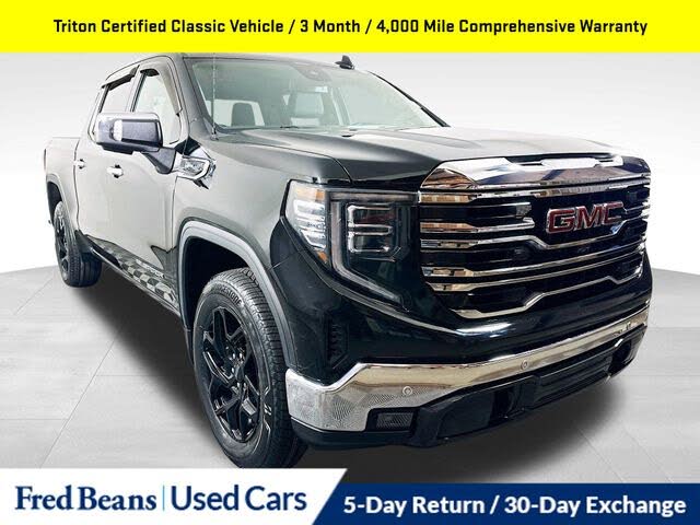 2023 GMC Sierra 1500 SLT Crew Cab 4WD