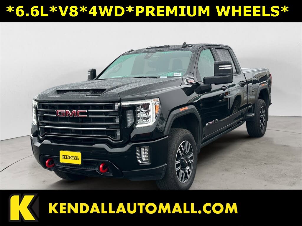 2023 GMC Sierra 3500HD AT4 Crew Cab 4WD