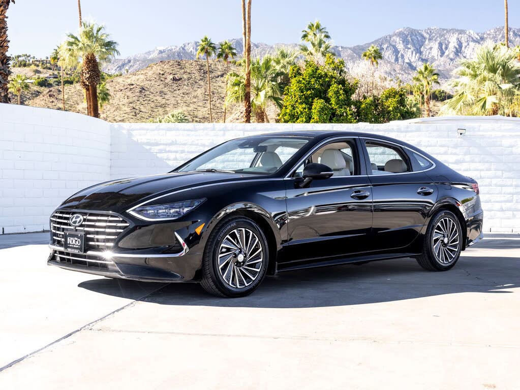 2023 Hyundai Sonata Hybrid Limited FWD