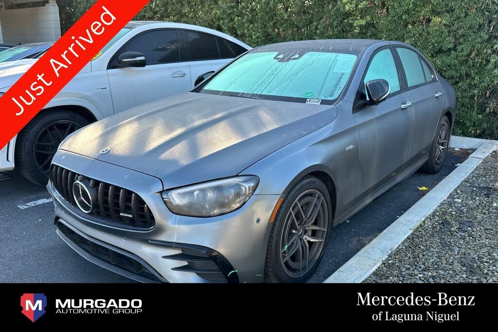 2023 Mercedes-Benz E-Class AMG E 53 4MATIC