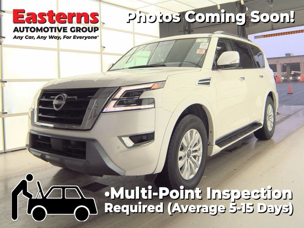 2023 Nissan Armada SV RWD