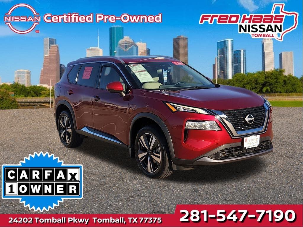 2023 Nissan Rogue SL FWD