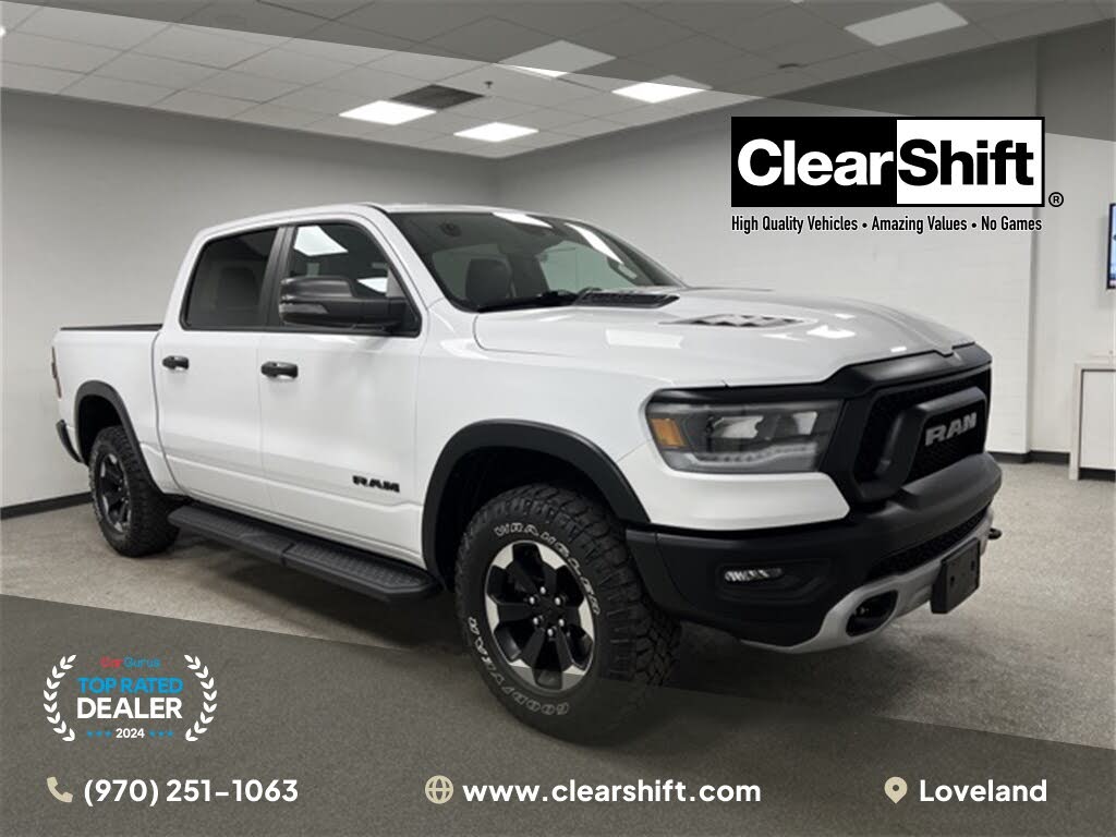 2023 RAM 1500 Rebel Crew Cab 4WD