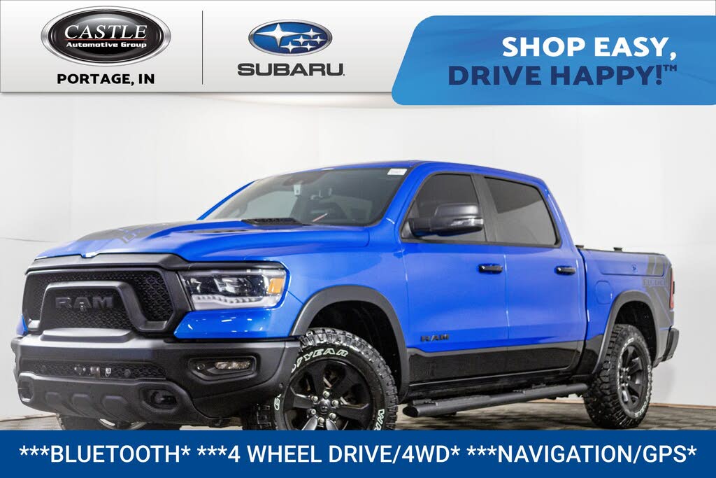 2023 RAM 1500 Rebel Crew Cab 4WD