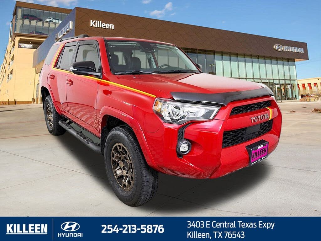 2023 Toyota 4Runner 40th Anniversary Special Edition 4WD