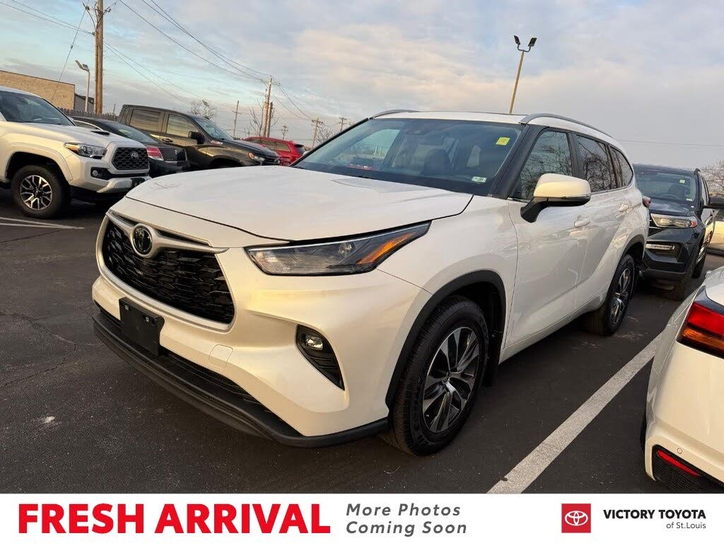 2023 Toyota Highlander XLE AWD