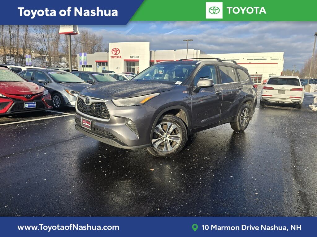 2023 Toyota Highlander XLE AWD