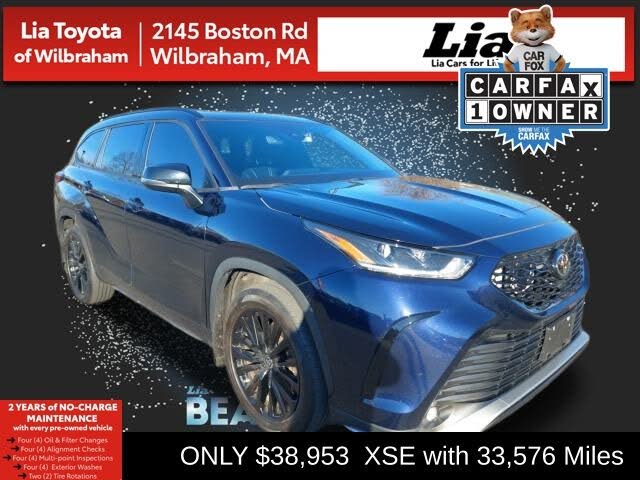2023 Toyota Highlander XSE AWD