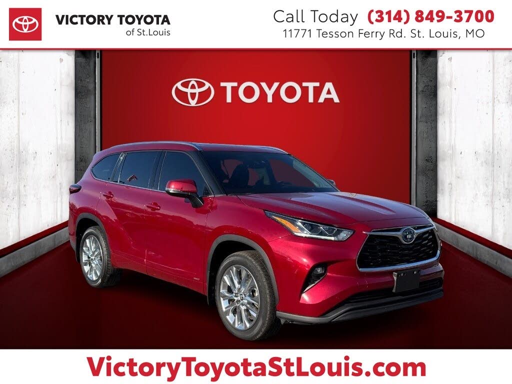 2023 Toyota Highlander Hybrid Limited AWD