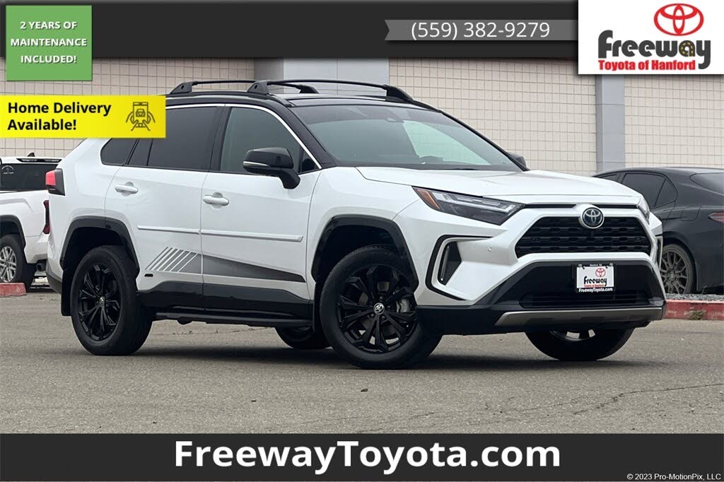 2023 Toyota RAV4 Hybrid XSE AWD