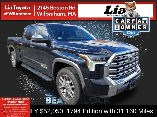 2023 Toyota Tundra 1794 Edition CrewMax Cab LB 4WD